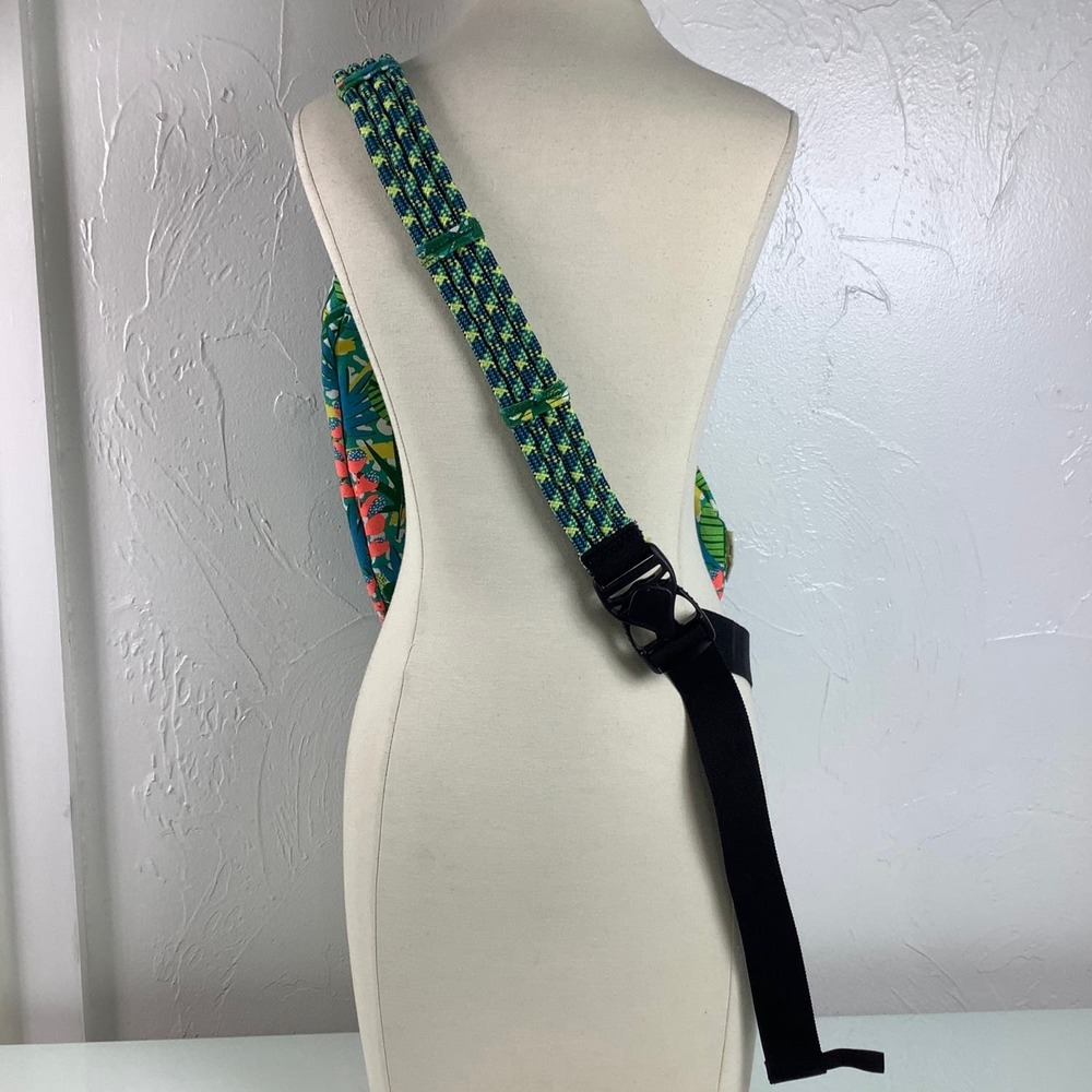KAVU limited edition Rope Sling Crossbody Bag EUC - Picture 4 of 12
